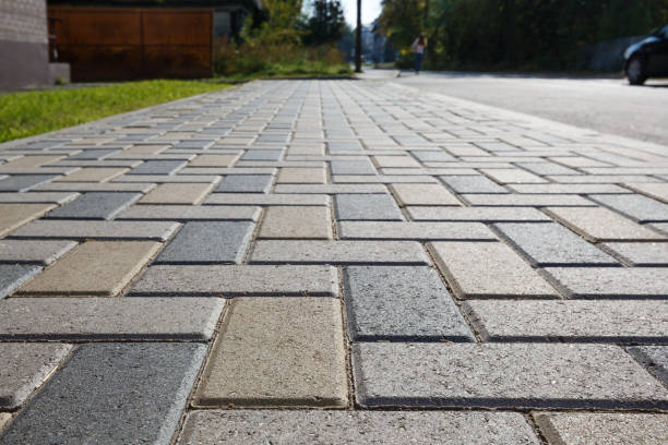 Residential Paver Driveway in Canfield, OH